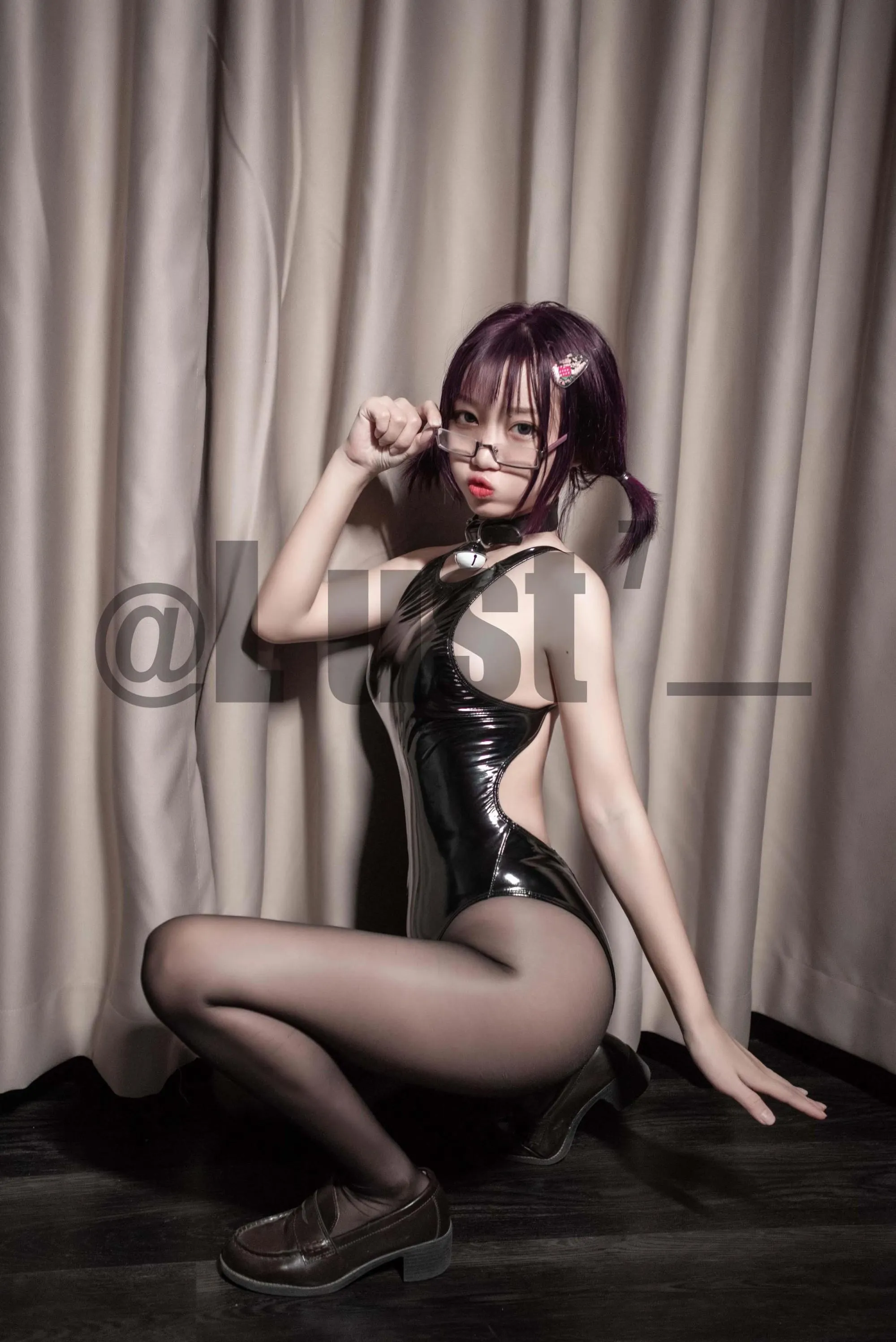 柒柒要乖额 –  NO.051 漆皮死库水 [29P]插图8